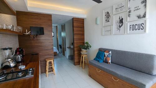 Colonia 5 de Diciembre Apartamento | Cozy studio steps from the beach and downtown (2)