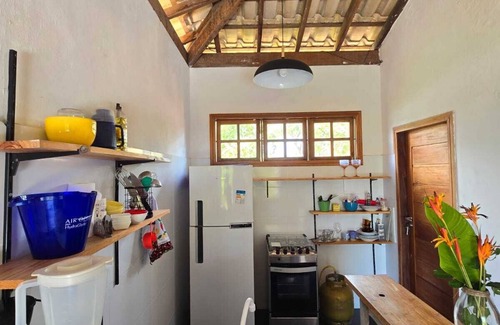 Igrapiuna Apartamento | Cozy studio surrounded by large cashew trees less than 200m from the beach