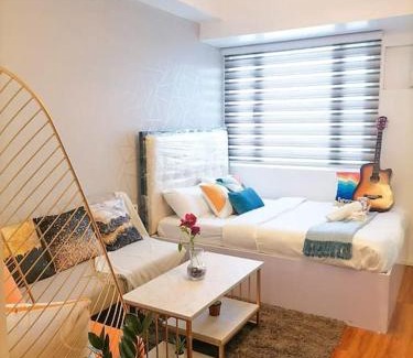 Santa Teresita Apartamento | Cozy studio unit at Sun Residences