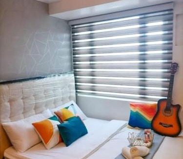 Santa Teresita Apartamento | Cozy studio unit at Sun Residences