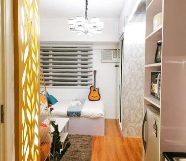 Santa Teresita Apartamento | Cozy studio unit at Sun Residences