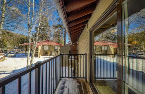 Truckee Casa | Cozy Studio w/Kitchenette and Balcony #212 at Donner Lake Village