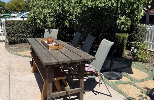 Solvang Apartamento | Cozy studio with AC and indoor patio with hot tub in charming Solvang
