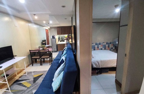 Ortigas Center Apartamento | Cozy studio with AC and WiFi in welcoming Pasig