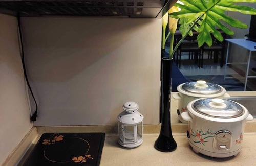 Ortigas Center Apartamento | Cozy studio with AC and WiFi in welcoming Pasig