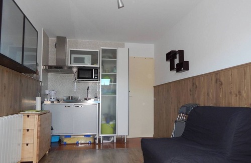 Pyrenees 2000 Apartamento | Estudio acogedor para 3 en el corazón de la estación con ascensor y parking
