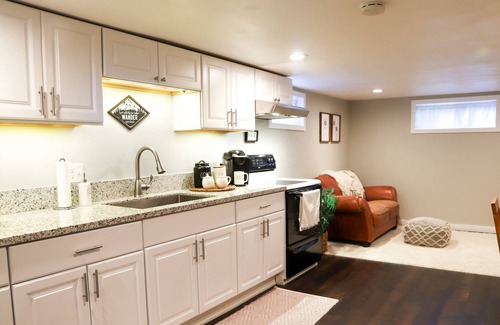 College Place Apartamento | Cozy studio with private entrance