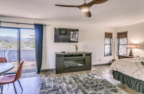 Ahwahnee Apartamento | Cozy Studio with Well-Being Retreat Near Yosemite!