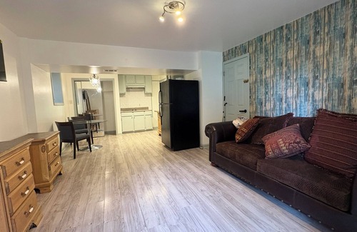 Norcross Apartamento | Cozy studio with WiFi and AC in nice Norcross