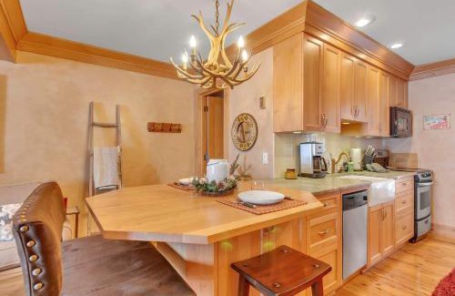 Ellicottville Apartamento | Cozy Studio Wood Fireplace
