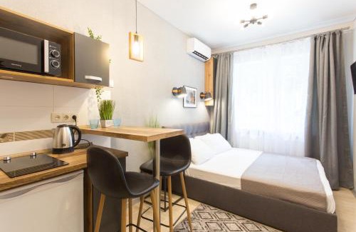 Petrovskoye Apartamento | Cozy studio - Yaroslavska 21(2)