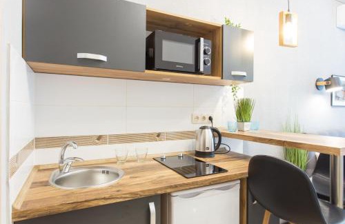 Petrovskoye Apartamento | Cozy studio - Yaroslavska 21(2)