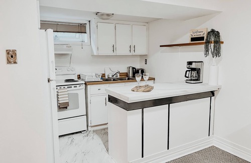 Mississauga Apartamento | Cozy & Stylish 1 bdrm Apartment