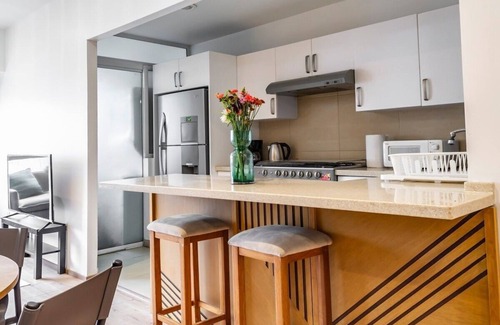 Colonias Granada y Ampliación Apartamento | Cozy & Stylish apartmen @ New Polanco 3bed/2.5bath