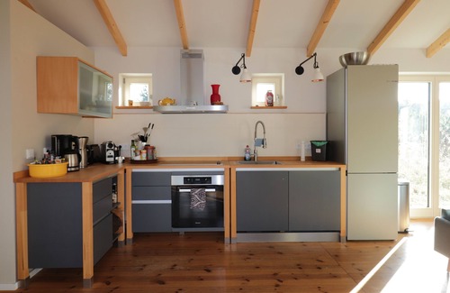 Gross Koeris Casa | Cozy Stylish Cottage at Hölzernen See