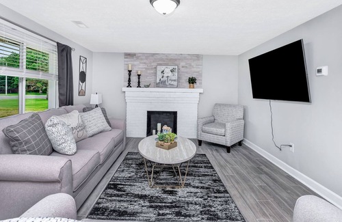 Mason Casa | Cozy⭐️Stylish⭐️updated Ranch🏡 Near kings island🎡