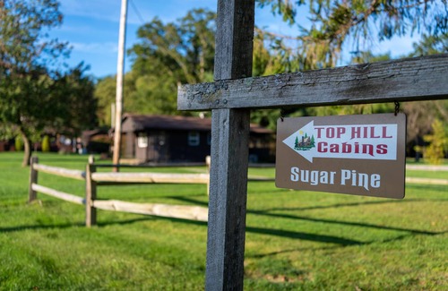 Tylersburg Cabaña | Cozy Sugar Pine Cottage