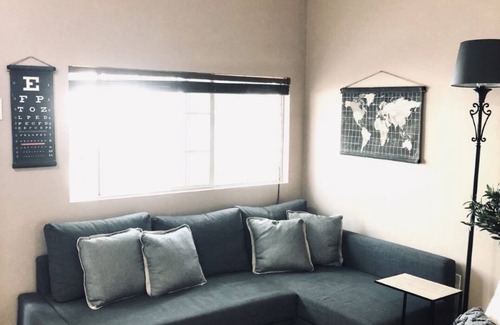 Upland Casa | Cozy Suite fully furnished with Kitchen and indoor laundry