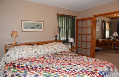 North River Apartamento | Cozy suite on Garnet Hill trails; Gore 15 minutes away.