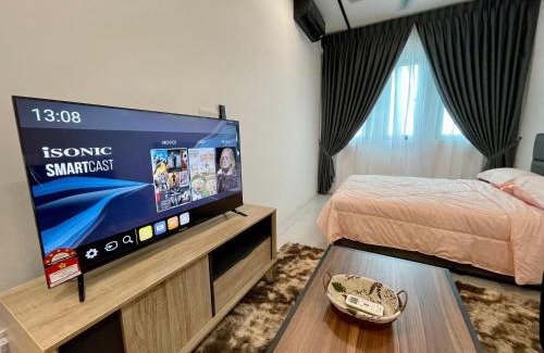 Central Seberang Perai Apartamento | Cozy Suite Studio Meritus Residensi Perai