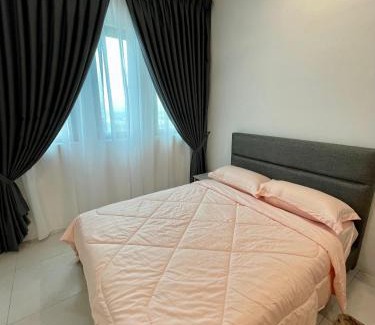Central Seberang Perai Apartamento | Cozy Suite Studio Meritus Residensi Perai