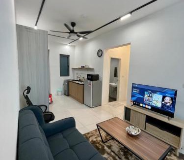 Central Seberang Perai Apartamento | Cozy Suite Studio Meritus Residensi Perai