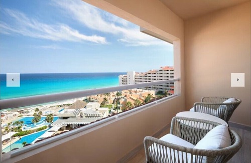 Zona Hotelera Apartamento | Cozy Suite with Ocean View at the All Inclusive Wyndham Hotel Grand Cancun Hotel