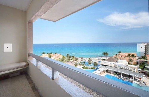 Zona Hotelera Apartamento | Cozy Suite with Ocean View at the All Inclusive Wyndham Hotel Grand Cancun Hotel