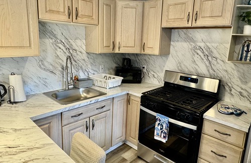 Old Orchard Beach Condominio | Cozy, sunny condo. Pet friendly