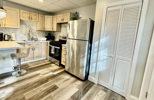 Old Orchard Beach Condominio | Cozy, sunny condo. Pet friendly