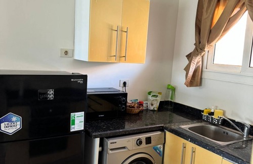Sahl Hasheeh Apartamento | Cozy Sunny Studio with Pool View