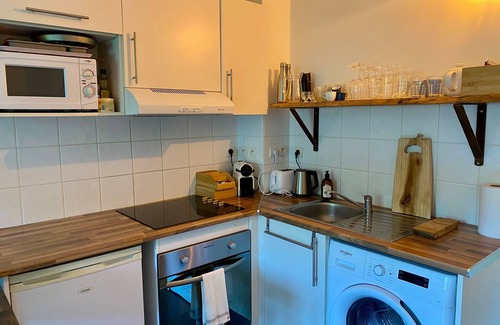 Formigueres Apartamento | Formiguères - Apartamento T2 luminoso con terraza, 3 huéspedes, cerca de pistas y comercios