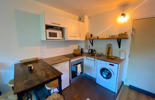 Formigueres Apartamento | Formiguères - Apartamento T2 luminoso con terraza, 3 huéspedes, cerca de pistas y comercios