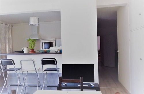 Barcelonnette Apartamento | Apartamento céntrico en Barcelonnette para 6 personas, renovado, con balcón y servicios completos