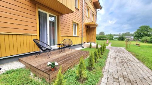 Tartu Apartamento | Cozy Tartu Apple Garden Homey