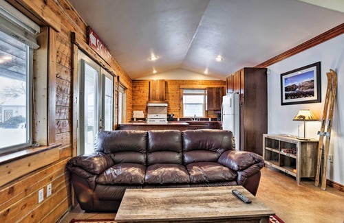 Driggs Cabaña | Cozy Teton Valley Escape: Pet Friendly w/ a Fee!