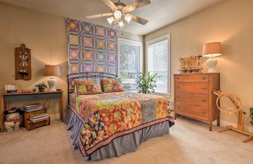 Mountain Home Apartamento | Cozy Texas Retreat with Patio, Grill and Fire Pit!
