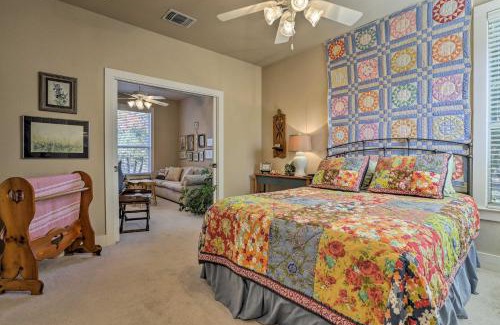 Mountain Home Apartamento | Cozy Texas Retreat with Patio, Grill and Fire Pit!