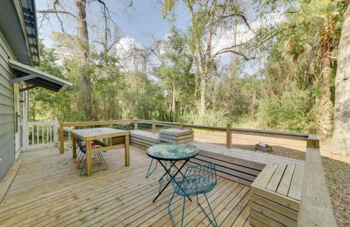 Thomasville Casa | Cozy Thomasville Cottage - Walk to Downtown!