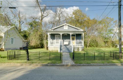 Thomasville Casa | Cozy Thomasville Cottage - Walk to Downtown!