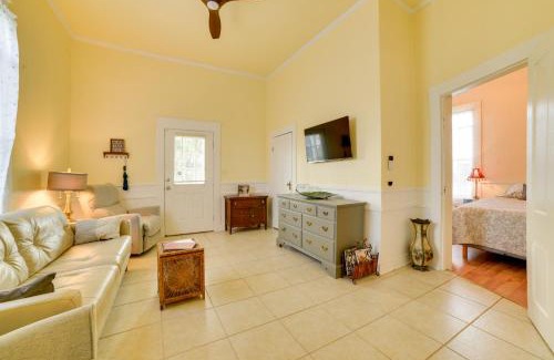 Thomasville Casa | Cozy Thomasville Cottage - Walk to Downtown!