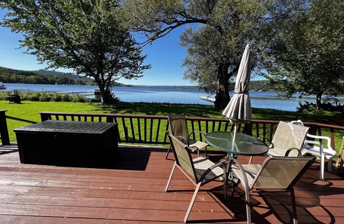 Richfield Springs Casa | Cozy three bedroom cottage on Lake Canadarago