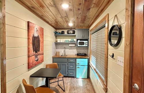 McCurtain County Apartamento | Cozy Tiny Home Broken Bow Oklahoma