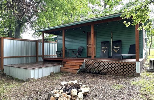 McCurtain County Apartamento | Cozy Tiny Home Broken Bow Oklahoma