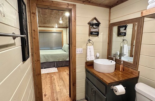 McCurtain County Apartamento | Cozy Tiny Home Broken Bow Oklahoma