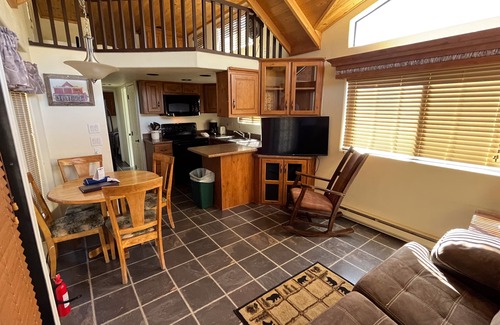 Almont Cabina | Cozy "Tiny Home" style Cabin Perfect for Couples and Families