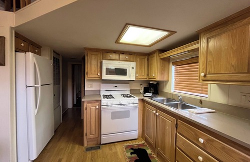 Almont Cabina | Cozy "Tiny Home" style Cabin Perfect for Couples and Families