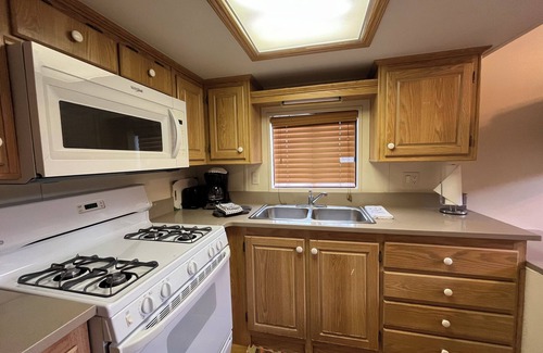 Almont Cabina | Cozy "Tiny Home" style Cabin Perfect for Couples and Families