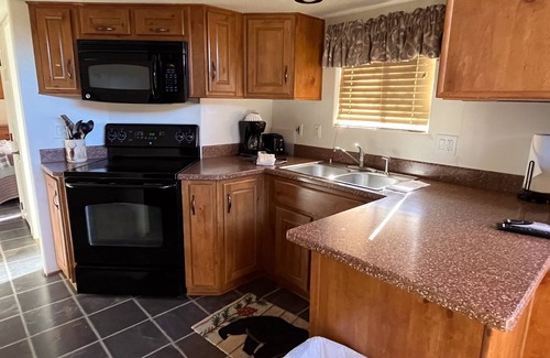 Almont Cabina | Cozy "Tiny Home" style Cabin Perfect for Couples and Families