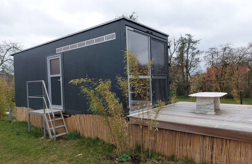 Brunzow Casa | Cozy tiny house on the Greifswalder Bodden